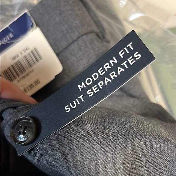 Tommy Hilfiger Flex Modern Fit Suit Separates Pants - Picture 4 of 4
